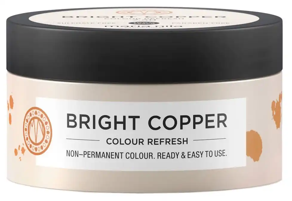 Maria Nila Colour Refresh Bright Copper 7. 40 Menge 100 ml Geprüft