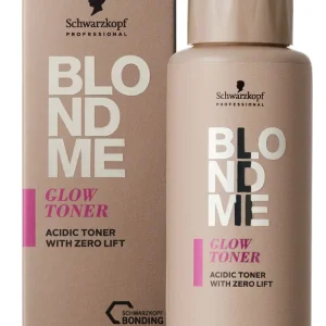 Schwarzkopf BLONDME Glow Toner Farbe CLEAR Billig
