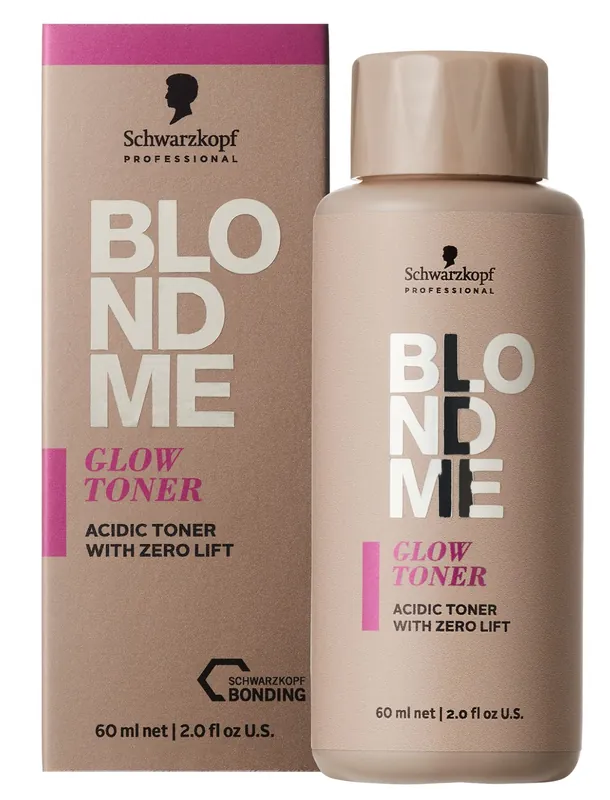 Schwarzkopf BLONDME Glow Toner Farbe CLEAR Billig