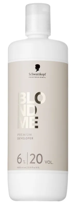 Solange Der Vorrat Reicht Schwarzkopf BLONDME Premium Developer 6% 20 Vol. Menge 1000 ml