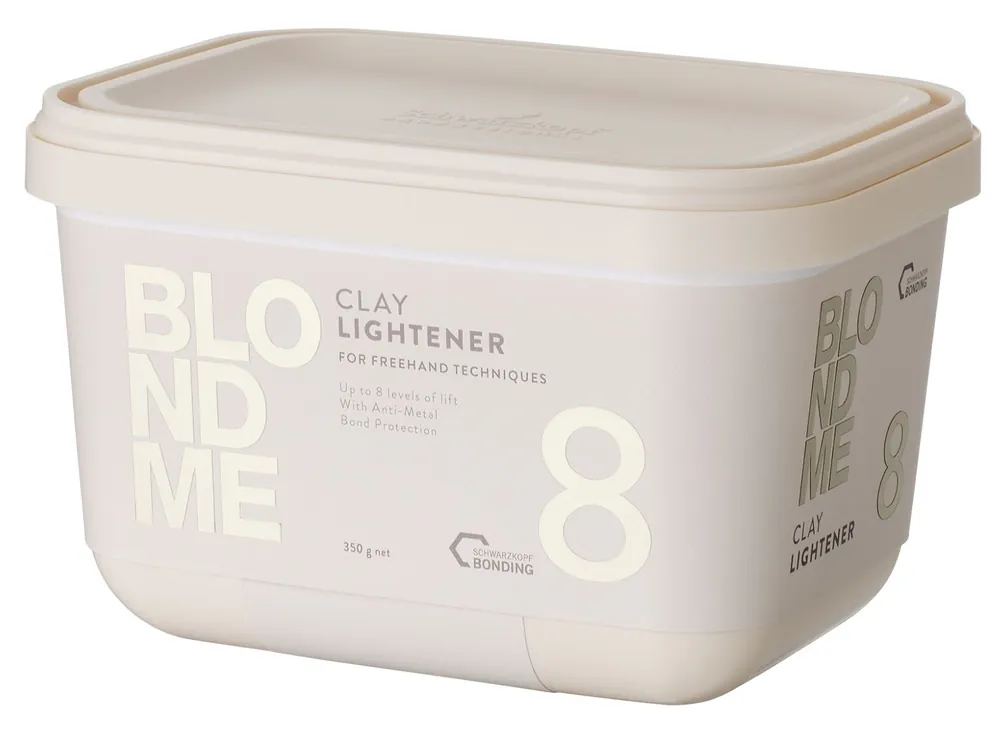 Schwarzkopf BLONDME Clay Lightener Menge 350 g Schnäppchen