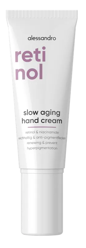 Alessandro Retinol Slow Aging Hand Cream Alessandro Retinol Slow Aging Hand Cream online kaufen bellaffair.at Schneller Versand