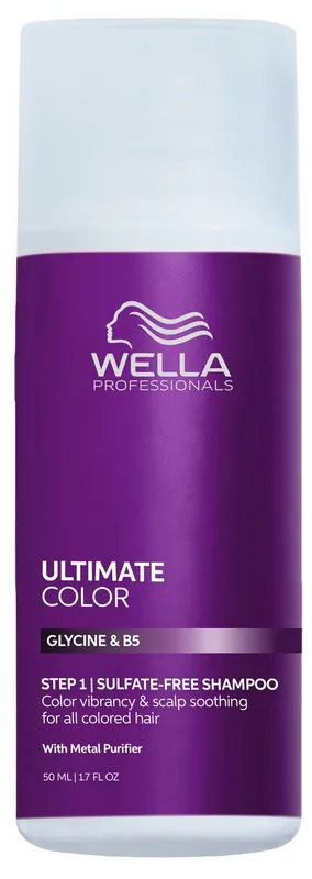 Wella Ultimate Color Sulfatreies Shampoo Menge 50 ml Knallerangebot