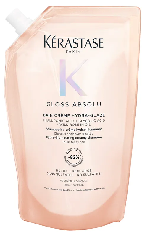 Begrenztes Angebot Kérastase Gloss Absolu Bain Crème Hydra Glaze Refill Pouch 500 ml Kérastase Gloss Absolu Bain Crème Hydra Glaze Refill Pouch 500 ml online kaufen bellaffair.at