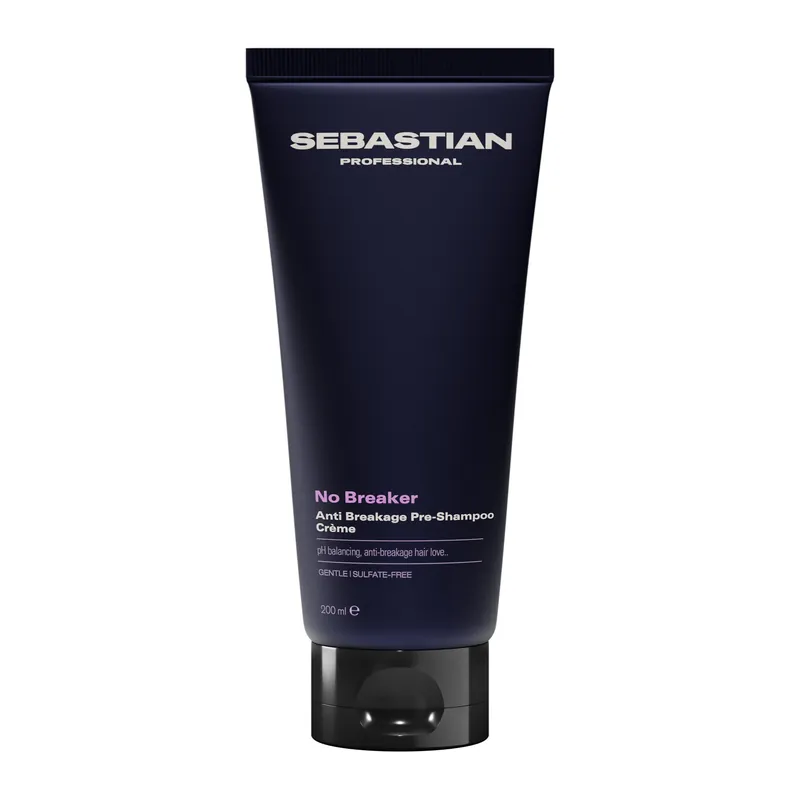 Versand Am Gleichen Tag Sebastian No Breaker Anti Breakage Pre-Shampoo Crème Menge 200 ml