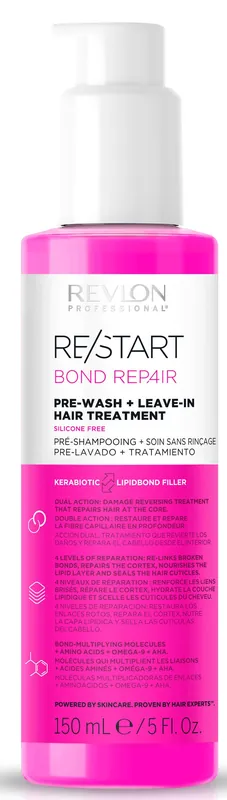 Ausverkauf Revlon Professional Re/Start BOND REPAIR Pre-Wash + Leave-in Hair Treatment Revlon Professional Re/Start BOND REPAIR Pre-Wash + Leave-in Hair Treatment online kaufen bellaffair.at