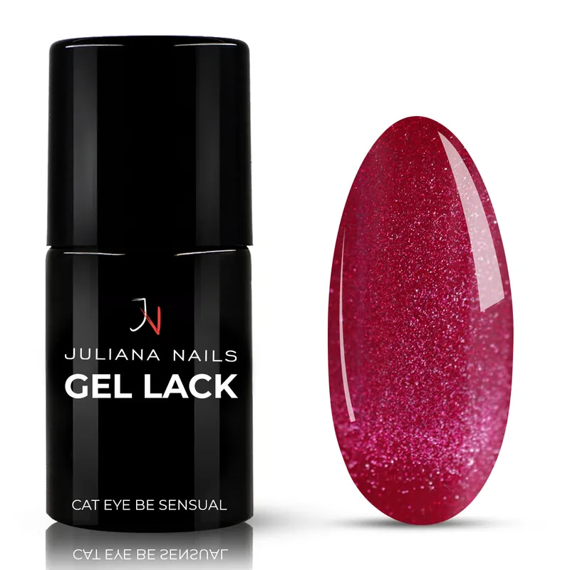 Neu Juliana Nails Gel Lack Cat Eye Be Sensual Juliana Nails Gel Lack Cat Eye Be Sensual online kaufen bellaffair.at