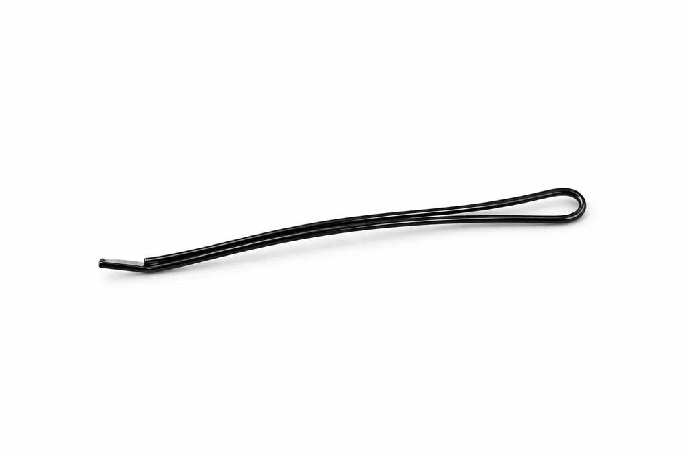 Super-Preis Xanitalia Ari Haarklemmen 50mm Farbe Schwarz