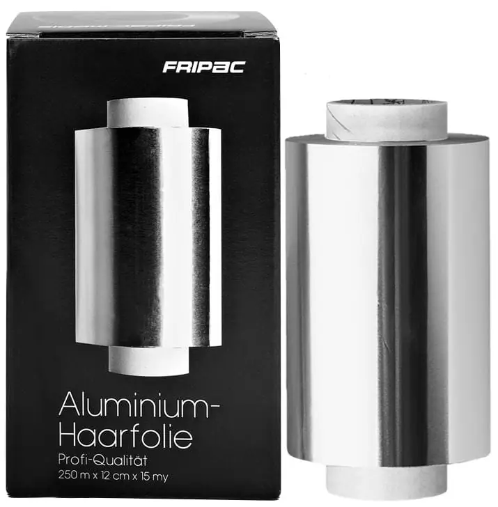 Fripac Aluminium-Haarfolie 12 cm x 250 x 15 my Fripac Aluminium-Haarfolie 12 cm x 250 x 15 my online kaufen bellaffair.at Angebot
