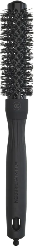 Knallerangebot Olivia Garden EXPERT BLOWOUT SHINE Wavy Bristles Black Label Durchmesser 20 mm