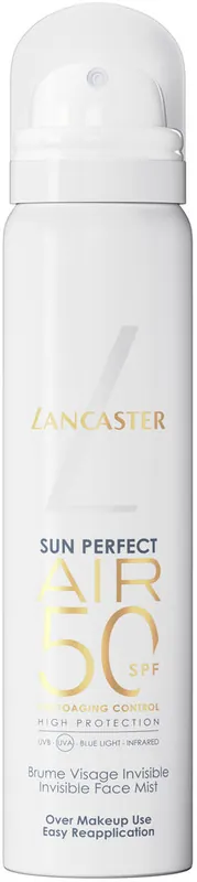 Direkt Vom Hersteller Lancaster Sun Perfect AIR Invisible Face Mist SPF50 Lancaster Sun Perfect AIR Invisible Face Mist SPF50 online kaufen bellaffair.at