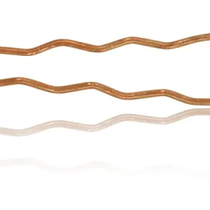 Online Kaufen Xanitalia Professional Tecno Haarnadeln gewellt 5,6 cm 250 g Box Farbe Bronze