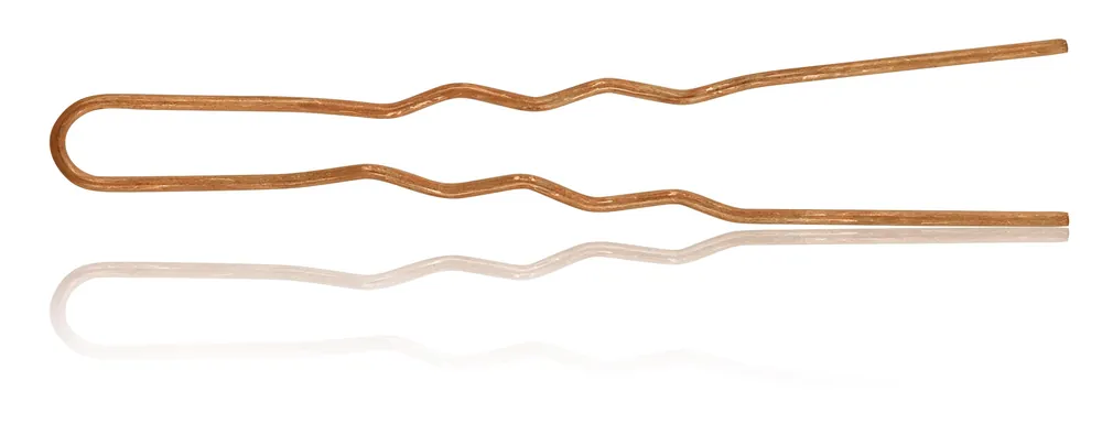 Online Kaufen Xanitalia Professional Tecno Haarnadeln gewellt 5,6 cm 250 g Box Farbe Bronze