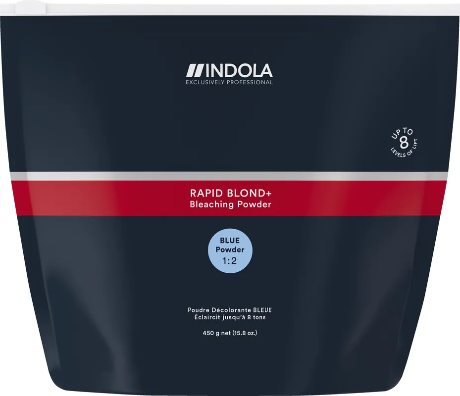 Sale Indola Rapid Blond+ Blue Bleaching Powder Indola Rapid Blond+ Blue Bleaching Powder online kaufen bellaffair.at