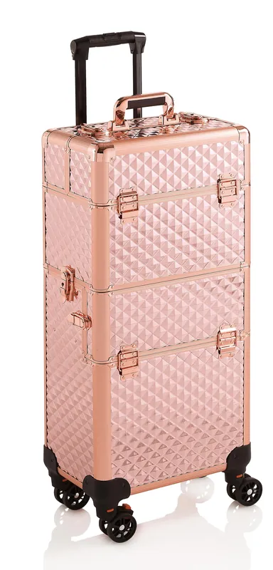 Highlight Xanitalia Nica Starrer Trolley Farbe rosa