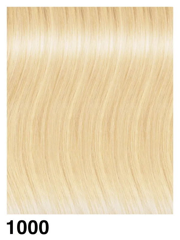 SHE Clip System Beverly Extensions 45/50 cm Farben 1000 Saisonangebot