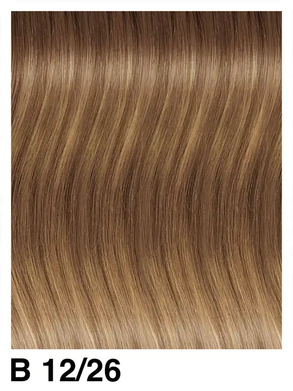 Sofort Bestellen SHE Clip System Beverly Balayage 45/50 cm Farben B12/26