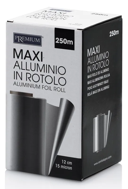 Wochenendangebot Xanitalia Maxi-Alufolie Rollenware Jumbo 250 - M 12 - 14 cm Xanitalia Maxi-Alufolie Rollenware Jumbo 250 - M 12 - 14 cm online kaufen bellaffair.at