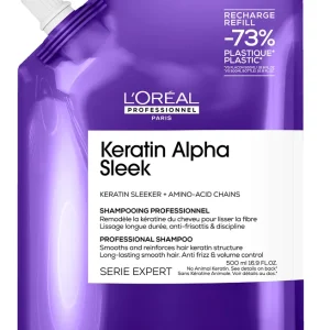 Sichere Zahlung L‘Oréal Professionnel Keratin Alpha Sleek Shampoo Refill L‘Oréal Professionnel Keratin Alpha Sleek Shampoo Refill online kaufen bellaffair.at
