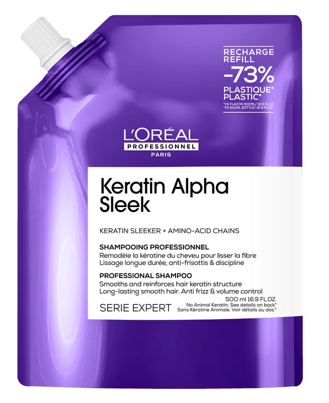 Sichere Zahlung L‘Oréal Professionnel Keratin Alpha Sleek Shampoo Refill L‘Oréal Professionnel Keratin Alpha Sleek Shampoo Refill online kaufen bellaffair.at