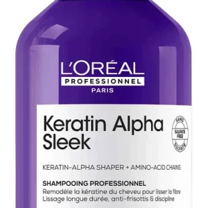 L‘Oréal Professionnel Keratin Alpha Sleek Shampoo Menge 300 ml Top-Preis
