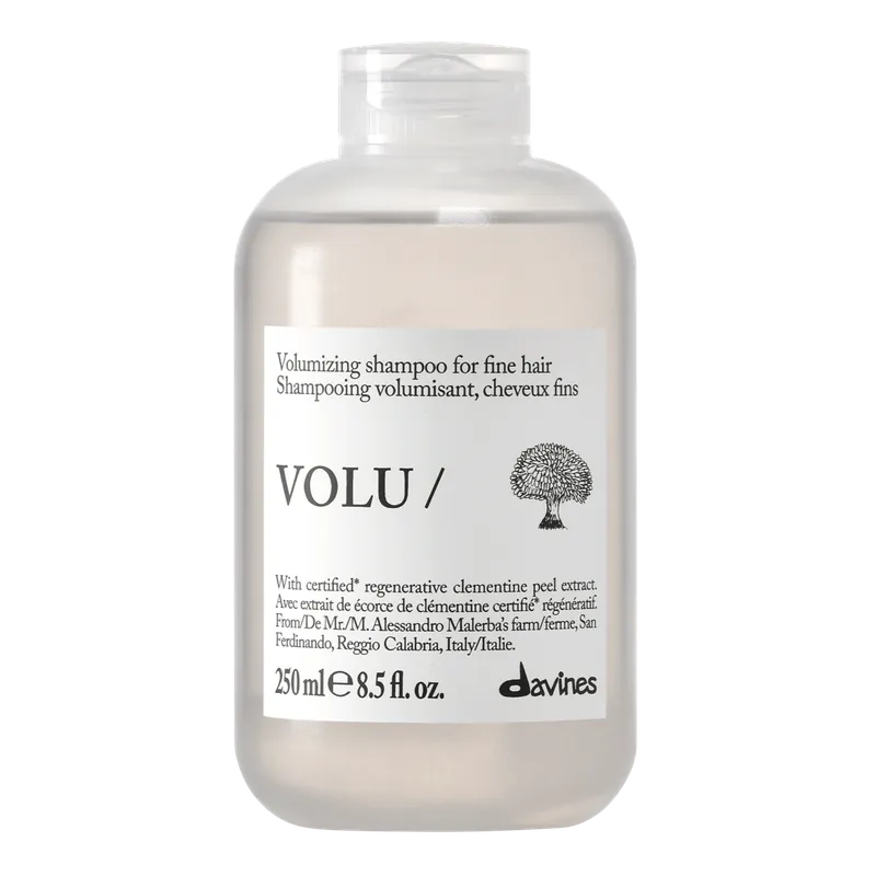 Highlight Davines VOLU Shampoo Menge 250 ml