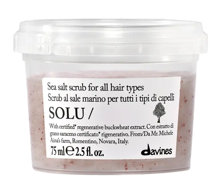 Abverkauf Davines SOLU Sea Salt Scrub Menge 75ml