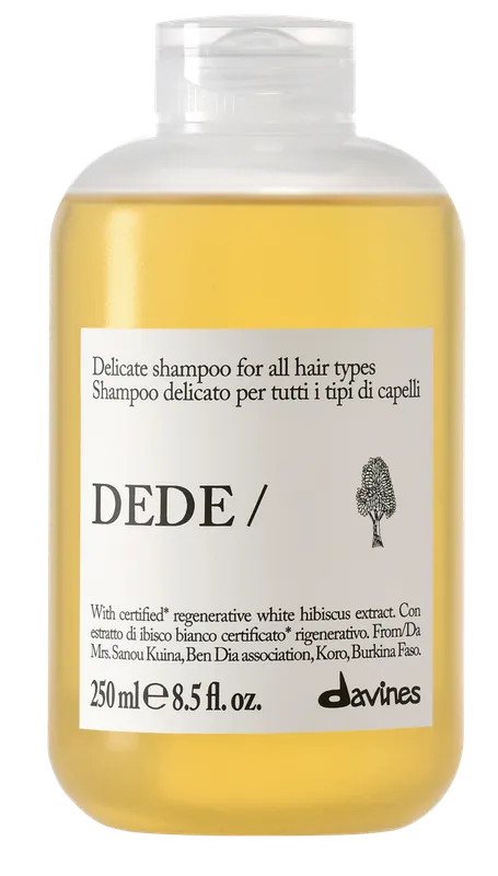 Neuheit Davines DEDE Shampoo Menge 250 ml