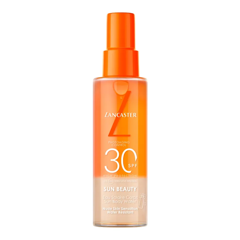 Expressversand Lancaster Sun Beauty Body Water Sonnenschutzfaktor SPF 30