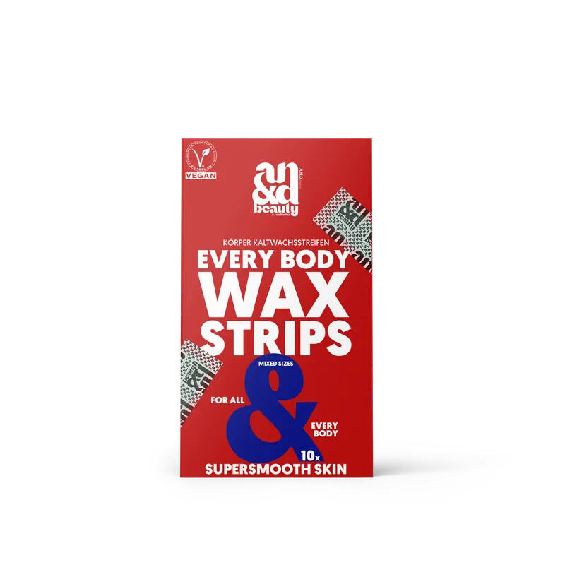 Bestseller A.N.D. Beauty Every Body Wax Strips A.N.D. Beauty Every Body Wax Strips online kaufen bellaffair.at