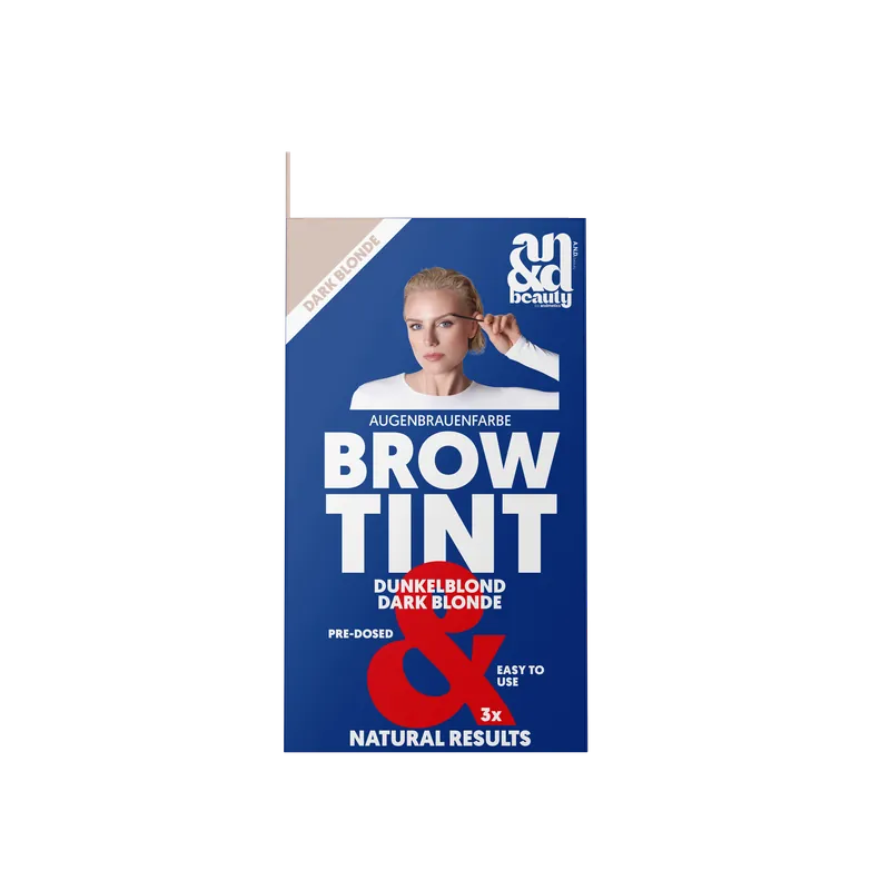 Wochenendangebot A.N.D. Beauty Brow Tint Farbe Dunkelblond