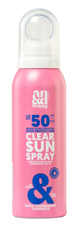 A.N.D. Beauty Clear Sun Spray SPF 50 Menge 100 ml Jetzt Bestellen