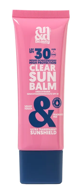 Nur Heute A.N.D. Beauty Clear Sun Balm SPF 30 A.N.D. Beauty Clear Sun Balm SPF 30 online kaufen bellaffair.at
