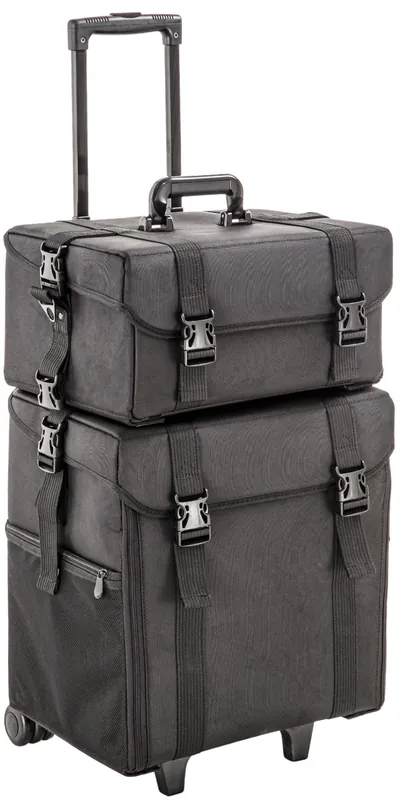 Sale Xanitalia Gianty Multiservice Halbstarrer Trolley aus Nylon Xanitalia Gianty Multiservice Halbstarrer Trolley aus Nylon 28461