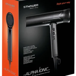 Abverkauf Xanitalia Sthauer Alpha Ionic Professioneller Haartrockner Farbe Schwarz