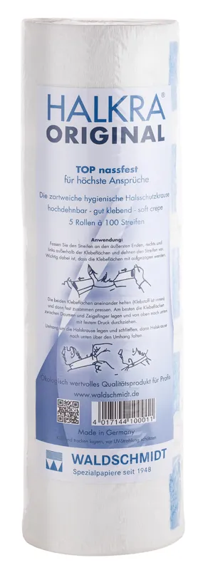 Super-Preis Xanitalia Halskrause 5 Stk. x 100 Streifen Xanitalia Halskrause 5 Stk. x 100 Streifen 11974