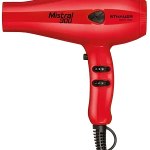 Xanitalia Mistral 300 Professioneller Haartrockner Farbe Red Markenware