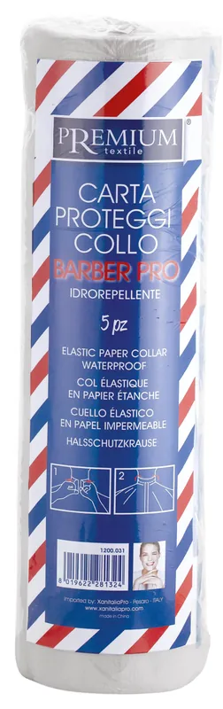 Xanitalia Barber Pro Halskrause 5 Stk. x 100 Streifen Xanitalia Barber Pro Halskrause 5 Stk. x 100 Streifen 13721 Markenware