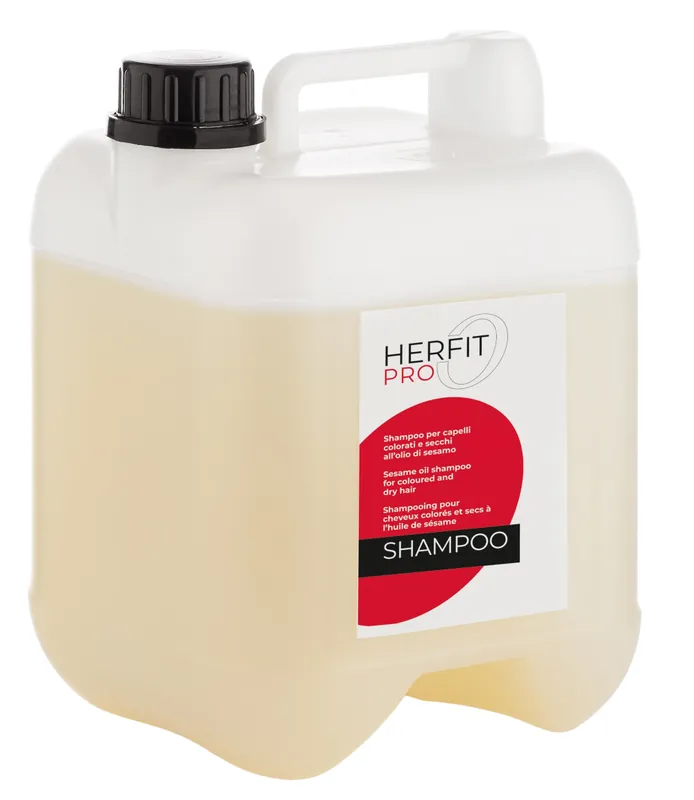 Nur Heute Xanitalia Herfit Pro Shampoo mit Sesamöl für coloriertes und trockenes Haar 5L Xanitalia Herfit Pro Shampoo mit Sesamöl für coloriertes und trockenes Haar 5L 13008