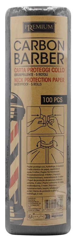 Neu Im Sortiment Xanitalia Nackenschutzpapier Carbon Barber 5 Stk. x 100 Streifen Xanitalia Nackenschutzpapier Carbon Barber 5 Stk. x 100 Streifen 18624