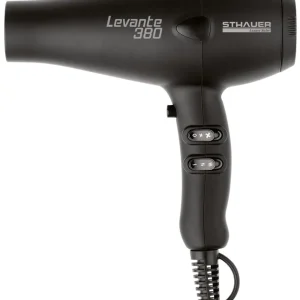 Neu Xanitalia Levante 380 Professioneller Haartrockner Farbe Schwarz