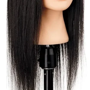 Markenprodukt Xanitalia Mittleres Haar Übungskopf Länge 35/40 cm Farben 3