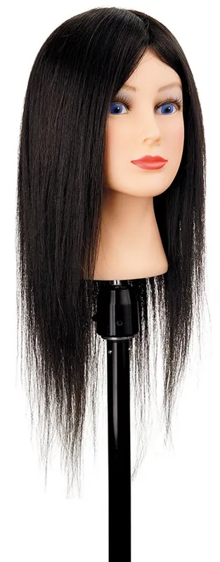 Markenprodukt Xanitalia Mittleres Haar Übungskopf Länge 35/40 cm Farben 3