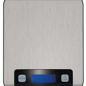 Xanitalia Steel Digitalwaage Xanitalia Steel Digitalwaage 28503 Garantierte Lieferung