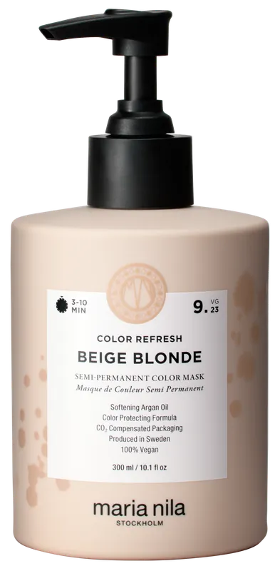 Direkt Vom Hersteller Maria Nila Colour Refresh Beige Blonde 9.23 Menge 300 ml