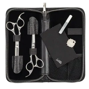 Geprüft Xanitalia Lameo Stage Pro Scheren Set Offset silber 5.5” für Linkshänder Xanitalia Lameo Stage Pro Scheren Set Offset silber 5.5” für Linkshänder 18427