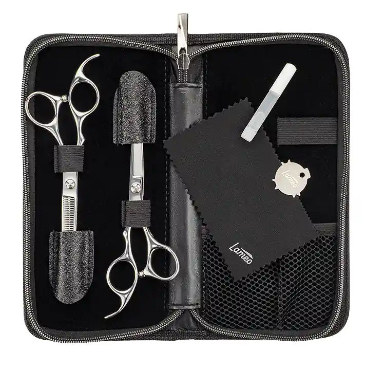 Geprüft Xanitalia Lameo Stage Pro Scheren Set Offset silber 5.5” für Linkshänder Xanitalia Lameo Stage Pro Scheren Set Offset silber 5.5” für Linkshänder 18427