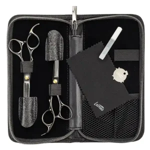 Xanitalia Lameo Stage Pro Scheren Set Offset schwarz 5.5” Xanitalia Lameo Stage Pro Scheren Set Offset schwarz 5.5” 18428 Bestseller