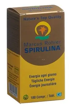 Spirulina von Marcus Rohrer (180 Tabletten) Sale