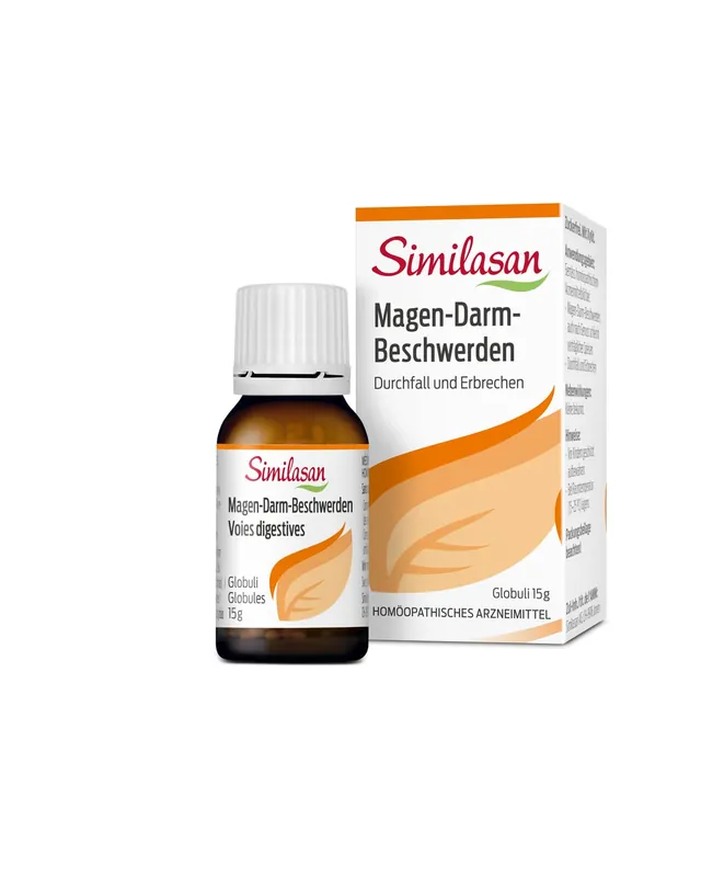 Letzte Chance Similasan Magen-Darm Beschwerden Globuli (15 Gramm)